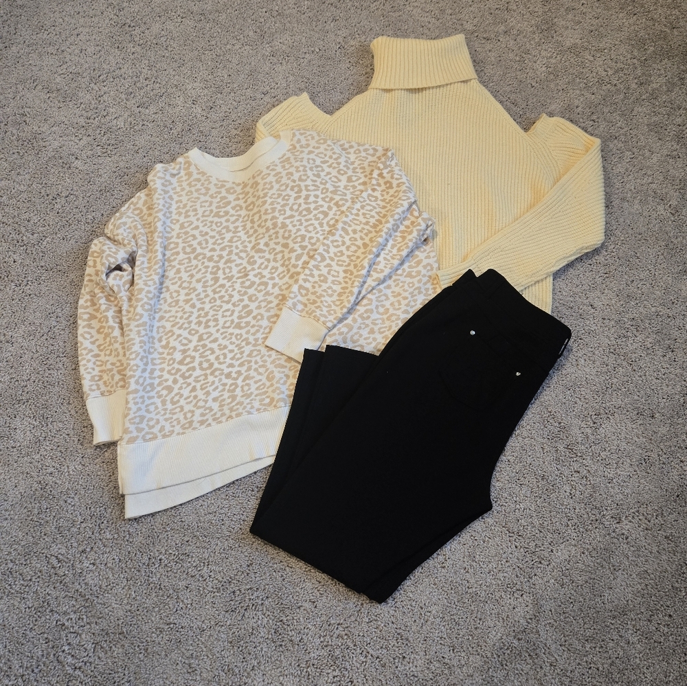 Womens Assorted Fall Winter Clothes Size 3xl